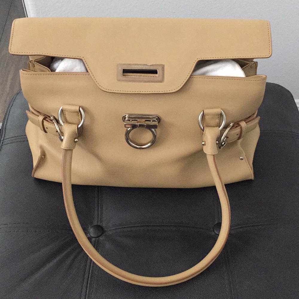 Authentic Salvatore handbag